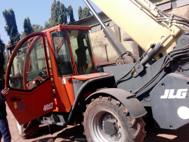 2004 model Used JLG JLG TELEHANDLER 4017PS Other Lifting Machines for sale in NAVI MUMBAI by owners online at best price, Product ID: 450008, Image 1- Infra Bazaar